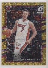 2017-18 Panini Donruss Optic Fast Break Gold Prizm 4/10 Goran Dragic #76 0c3