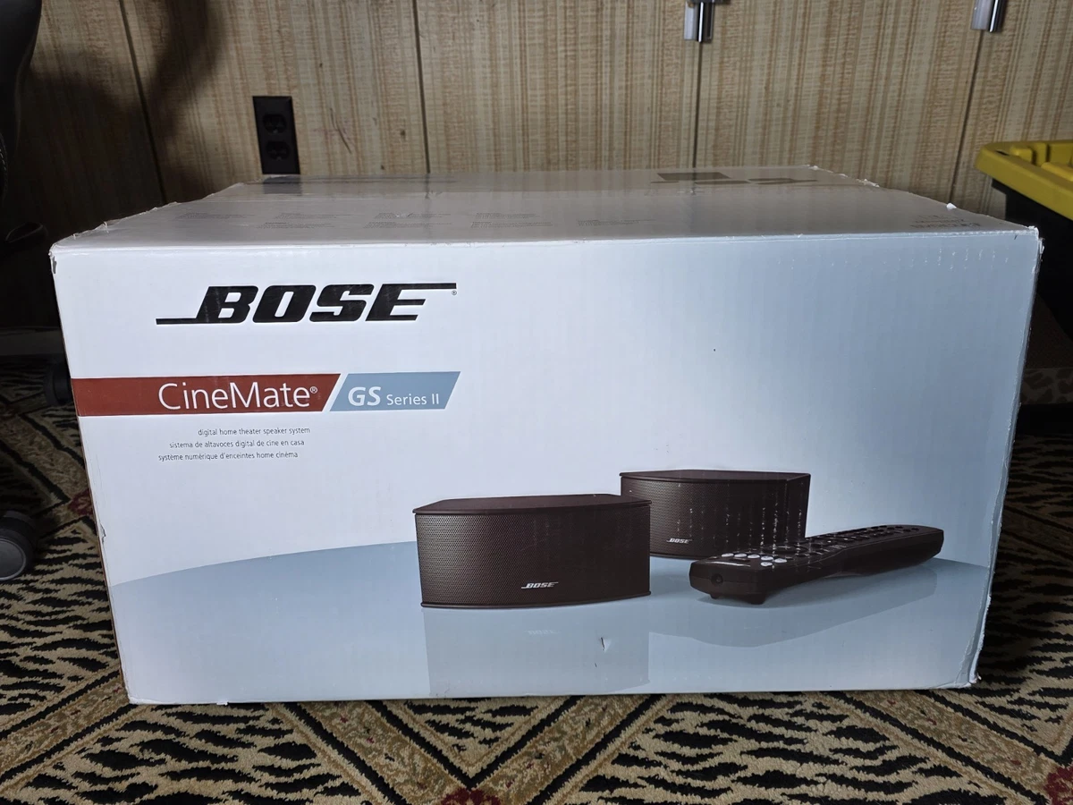 Bose Cinemate Gs Series Ii for sale | eBay
