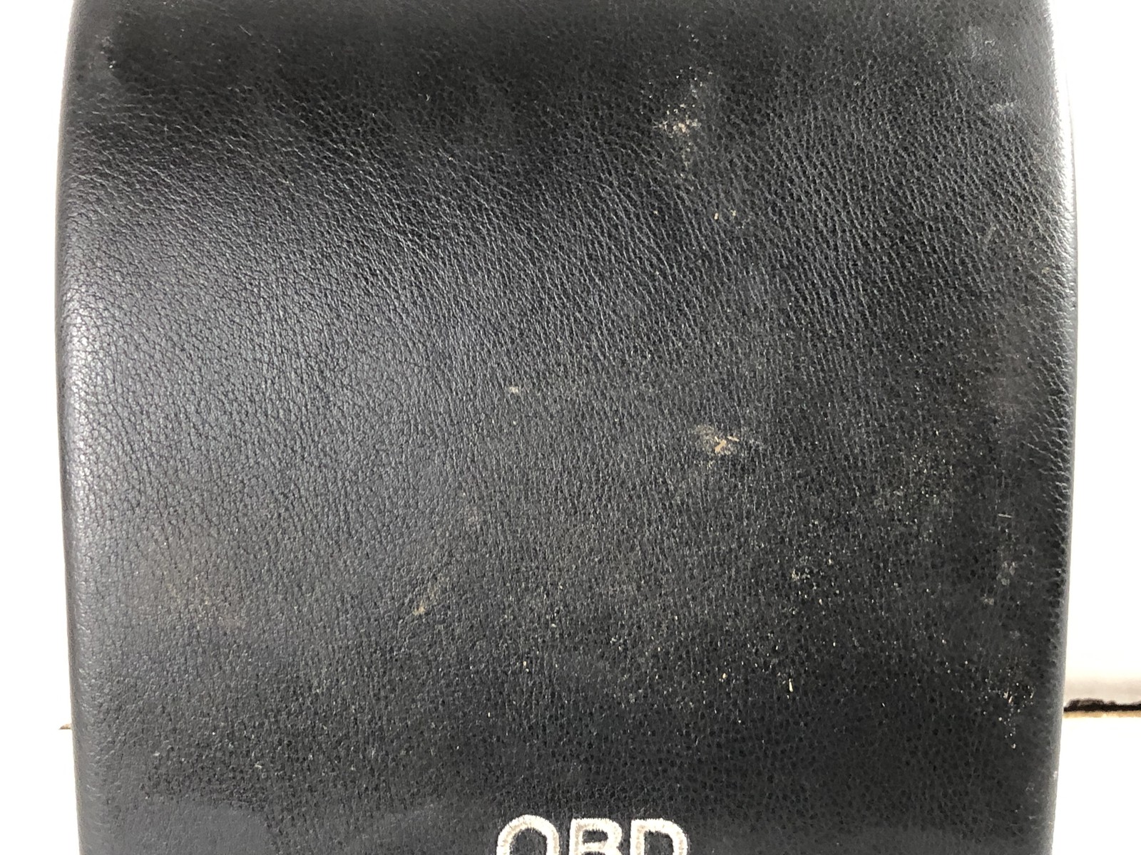 09-13 Maserati Quattroporte M139 OBD Plug Cover Panel Trim Black OEM 10 11 12