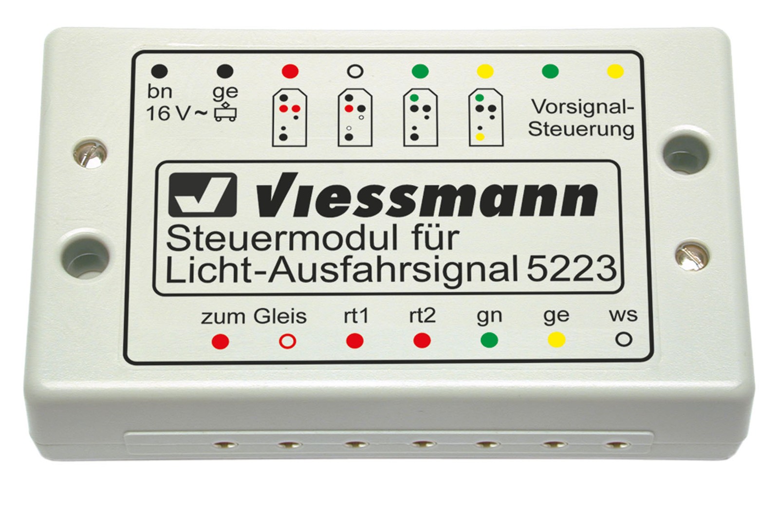 Viessmann 5223 - Control Module For Light Exit Signals - New