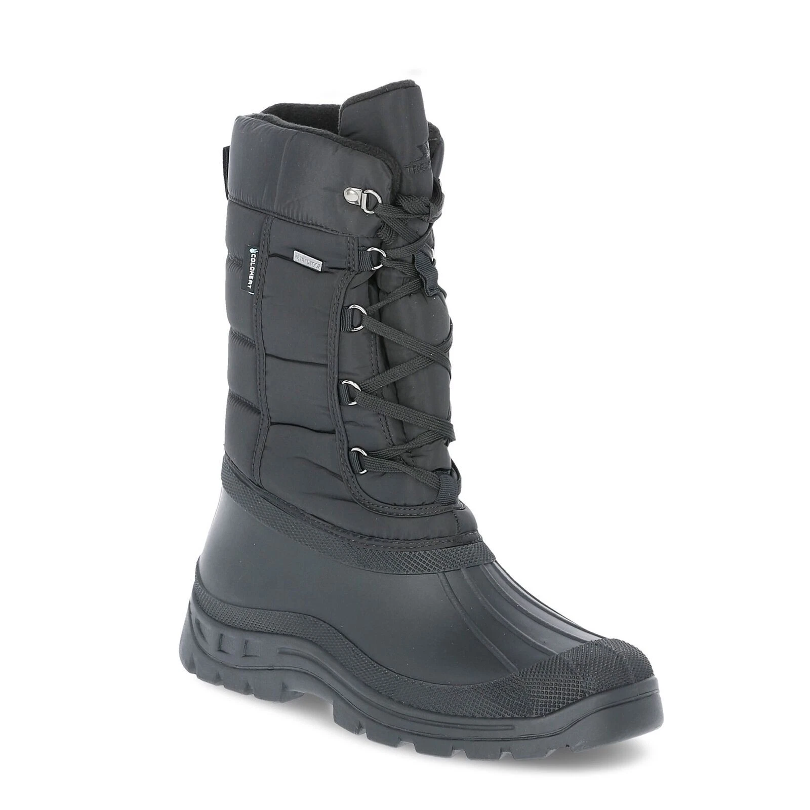 TrespassStraiton II Mens Waterproof Snow Boots Longer Length Insulated Shoes
Opens in a new window o