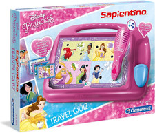 Sapientino - Travel Quiz Disney Princess, Gioco Educativo per Bambini 4-6 Anni, 