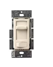 Lutron Skylark Contour LED+ Dimmer Switch Ivory 150W Single-Pole/3-Way CTCL