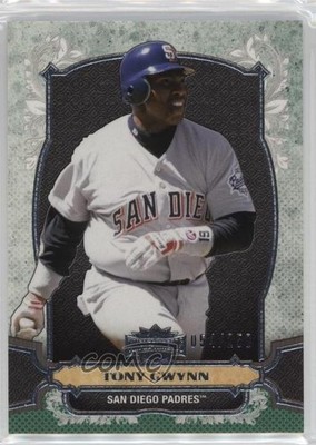 2014 Topps Triple Threads Emerald /250 Tony Gwynn #97 HOF 0ty6