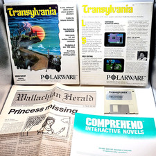 Transylvania - Atari 520 ST Game  CIB image