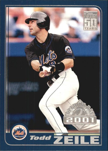 2001 Todd Zeile #115