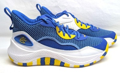 Men's Under Armour Steph Curry 3Zer0 24 - Team Blue / Yellow - Size 8 - New