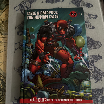 Cable And Deadpool: The Human Race