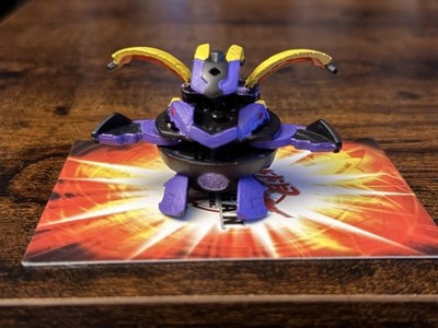 Bakugan Darkus Percival Custom