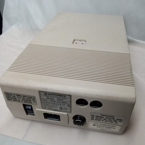 Commodore 64 1541 Floppy Disk Drive | Untested |Retro Computing - Picture 6 of 8