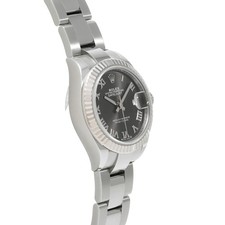 ROLEX Lady Datejust 28 279174 Ladies Gray Stainless Steel Automatic #W912 4