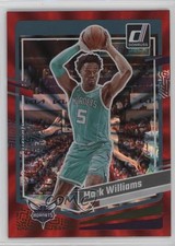 2023-24 Panini Donruss Holo Red Laser /99 Mark Williams #125 5i3