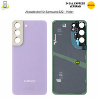 100% Original Samsung Galaxy S22 5G S901B Akkudeckel Backcover Deckel Violett
