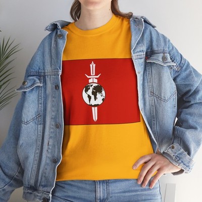 Star Trek TOS Mirror Mirror Terran Empire Flag T-Shirt Spock Kirk Enterprise