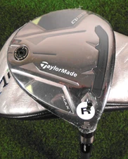 New TaylorMade Qi35 Max 18.5* 5 Fairway Wood, Fujikura Air Speeder 50-R Regular