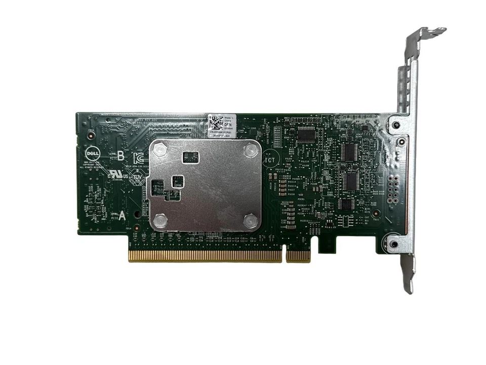 Nueva tarjeta expansora de unidad Dell 4x NVMe 235NK R640 R740XD R840 R940 T640 High Pro Foto 3 de 4