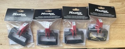 Master Lock Oversized Handle Circuit Breaker Lockout Device 480/600 V Lot of 4