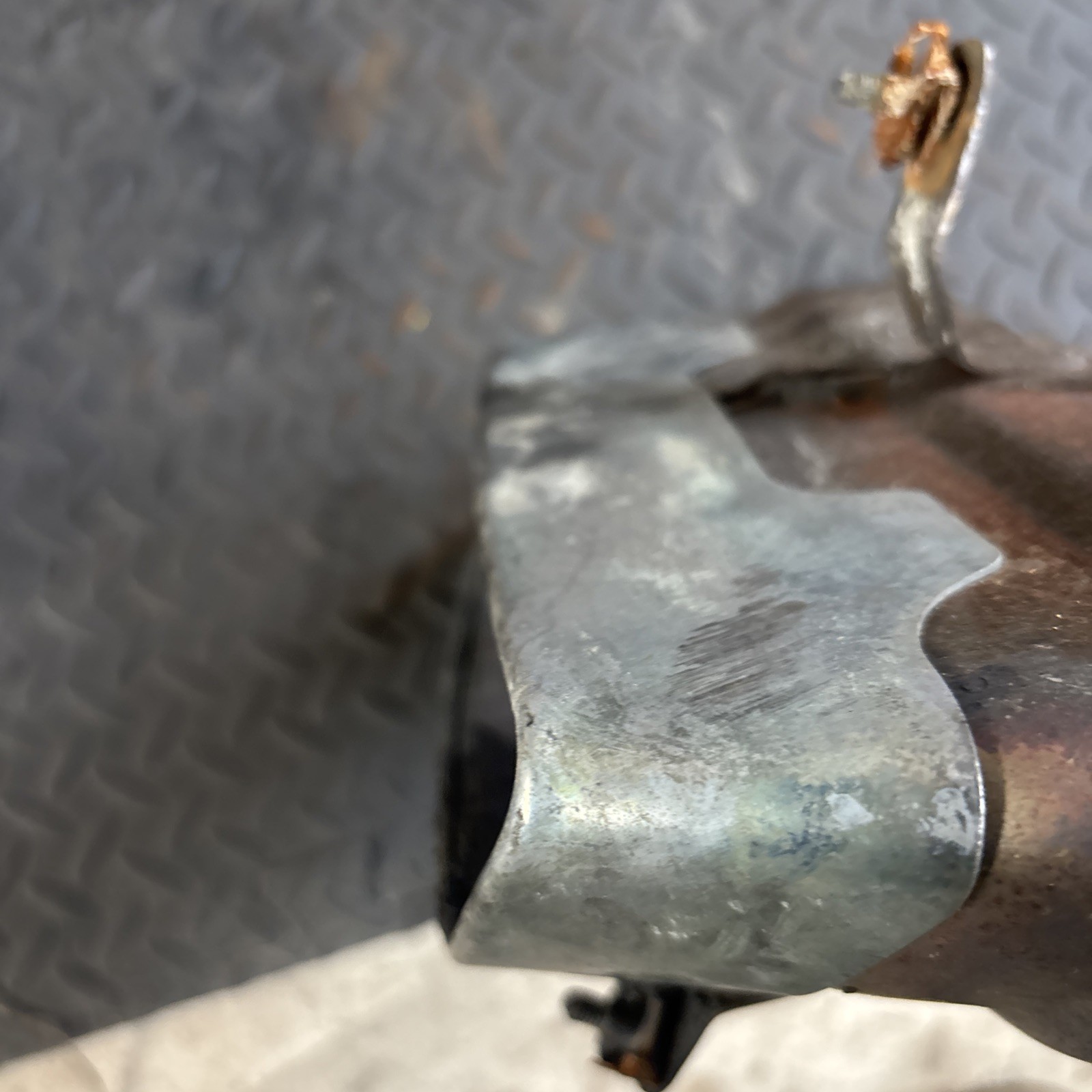 Audi R8 2017-2023 Rear Left Exhaust tailpipe Chrome