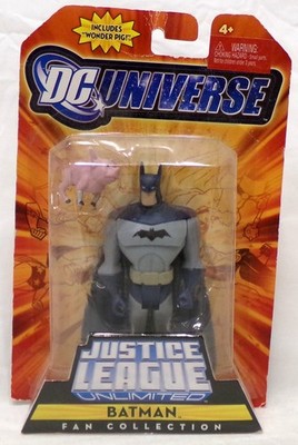 Mattel DC Universe Justice League Unlimited Fan Collection Batman