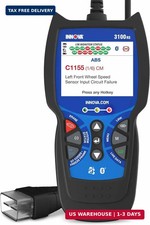 Innova 3100rs Obd2 Scanner Abs Srs Airbag Scan Tool With Airbag Light Oil Li