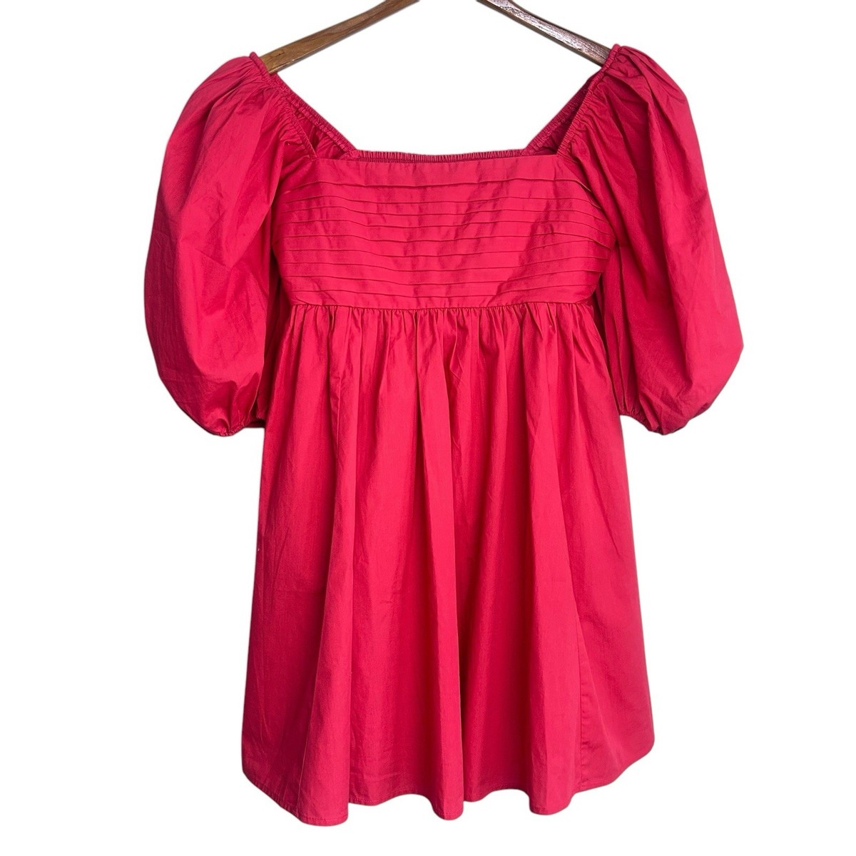 abercrombie red emerson dress Jamie_Leigh_Gagnon on LTK
