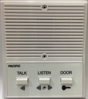 Single Entrance Intercom System, 6 Wire