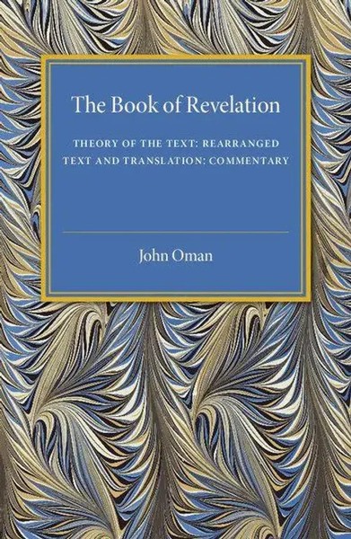Book Of Revelation John Oman Taschenbuch Kartoniert / Broschiert Englisch 2014-image
