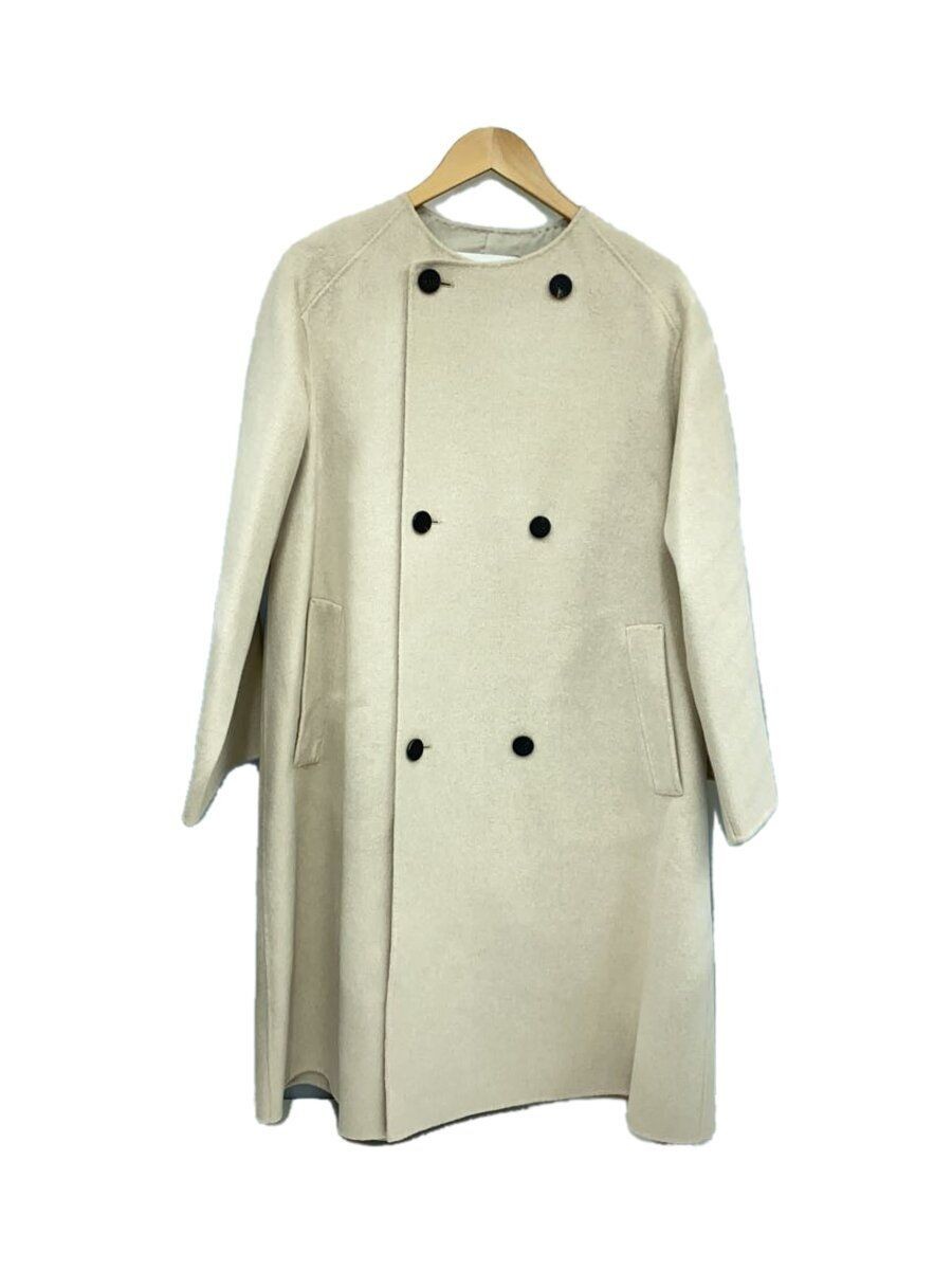 ALTRA TOMORROWLAND Cappotto Spolverino Doppiopetto Lana 36 Beige 23 08 04 0810