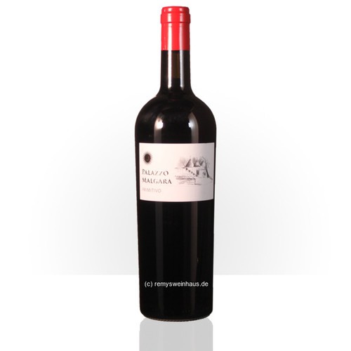 (1L=EUR17.20) Palazzo Malgara / Castelfeder 2024 Primitivo Puglia IGT 0.75 Lite-image