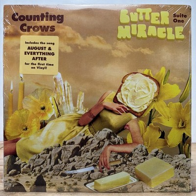 Counting Crows Butter Miracle Suite One (Vinyl) 12'' Album