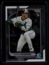 2024 Bowman Chrome #25 Hunter Goodman