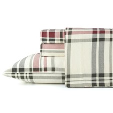 180 GSM Brushed Cotton Flannel Sets Kensington, King U.S. Standard 