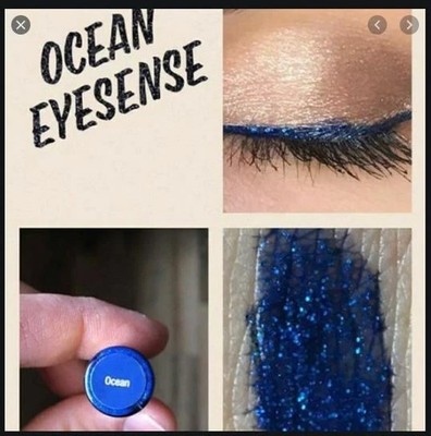 ✨ EyeSense Liquid EYELINER SeneGence NEW/SEALED Authentic *ocean