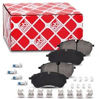 Febi Bilstein BremsbelÄGe Passend FüR Vw Crafter Sy Sx Sz Syi Syj Man Tge U
