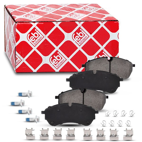 Febi Bilstein BremsbelÄGe Passend FüR Vw Crafter Sy Sx Sz Syi Syj Man Tge U-image