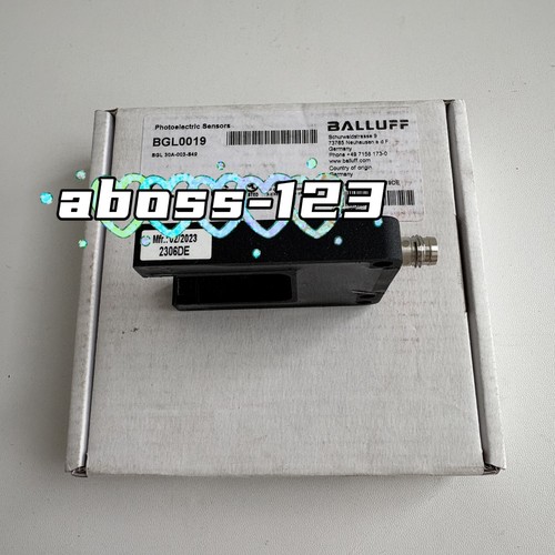 BALLUFF BGL30A-003-S49 BGL0019 Photoelectric Sensor#1pcs New In Box - Picture 4 of 8