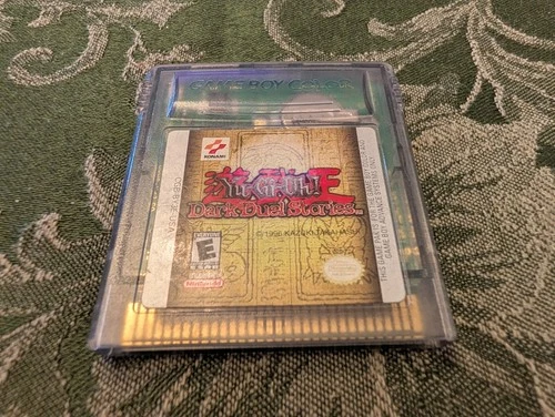 Yu-Gi-Oh Dark Duel Stories Nintendo Game Boy Color GameBoy TESTED