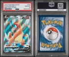 PSA 10 2022 POKEMON SWORD & SHIELD BRILLIANT STARS #153 FULL ART/CHARIZARD V