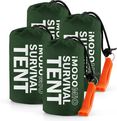 Emergency Survival Tent Life Shelter - 2 Person Mylar Emergency Shelter Tube Ten