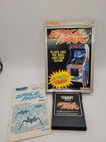 Space Panic (Colecovision) Complete In Box 1980 Video Game Cartridge Coleco Rare