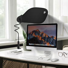 Adjustable Office Cubicle and Desk Shade   Flexible Desk Light Blocker for Priva