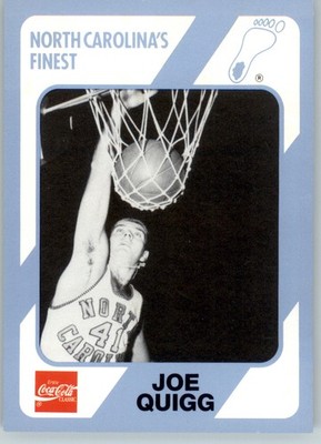 Joe Quigg - 1989 Collegiate Collection North Carolina's Finest - #121
