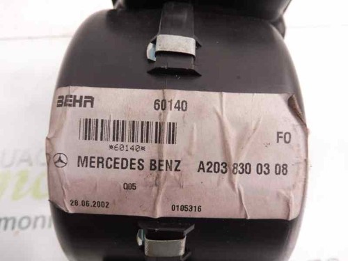 A2038300308 VENTILATEUR DE CHAUFFAGE / 2208209210 / 516050 POUR MERCEDES-BENZ CL - Photo 3/10