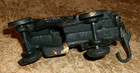 vintage unbranded cast iron tow truck in good shape used — photo 6