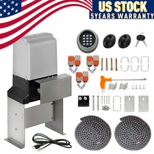 4400lbs Electric Automatic Sliding Gate Opener Motor Appkeypad6 Remote Control 4400lbs Electric Automatic Sliding Gate Opener Motor Appkeypad6 Remote Control