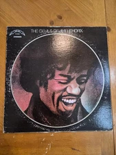 Jimi Hendrix – The Genius Of Jimi Hendrix - Original Session (1975, Vinyl) 