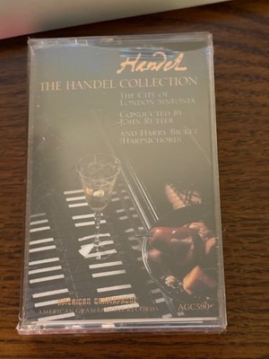 The Handel Collection:  John Rutter Cassette 1997 American Gramaphon AGC590