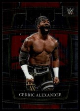 2022 Panini Select WWE Cedric Alexander #25