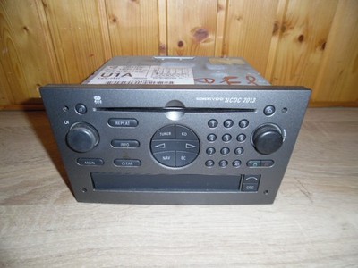 Opel Vectra C NCDC 2013 Radio CD Navi nicht Zurückgesetzt 13138250 Signum Defekt