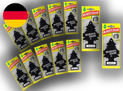 Wunder-Baum Autoduft Lufterfrischer Duftbaum Düfte 12 Stück + Stift Light-Tribe 